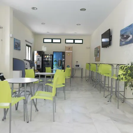 Inturjoven Algeciras-tarifa Ostello Algeciras